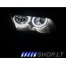 BMW 3 (E46) COTTON Angel Eyes žiedai